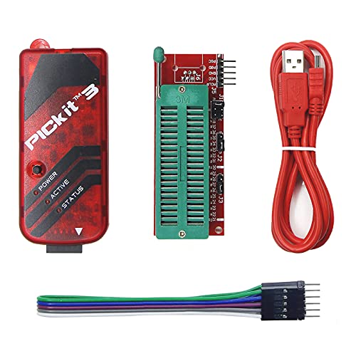 Yiteng PIC プログラミングキット PICKIT3 ICD2 プログラマ Amazon.co.jp: Yiteng PIC プログラミングキット PICKIT3 ICD2